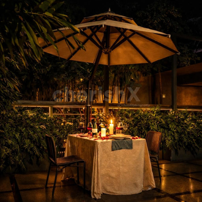 Serene Alfresco Dining by Grand Mercure