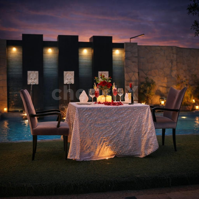 Serene Pool Dining by Park Plaza