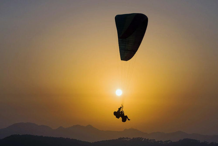 Paragliding in Bir Billing