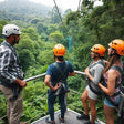 Ziplining Experience in Coorg