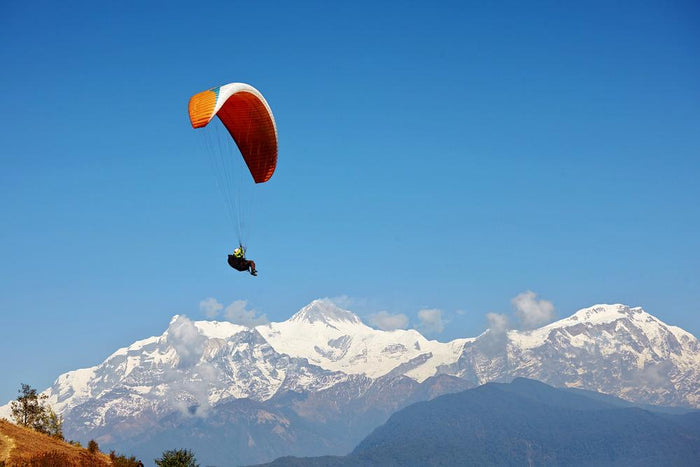 Paragliding in Dharamshala