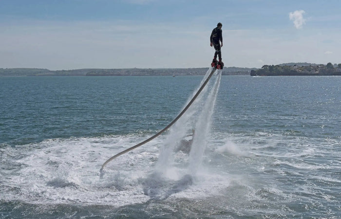 Fly Board Ride in Coimbatore