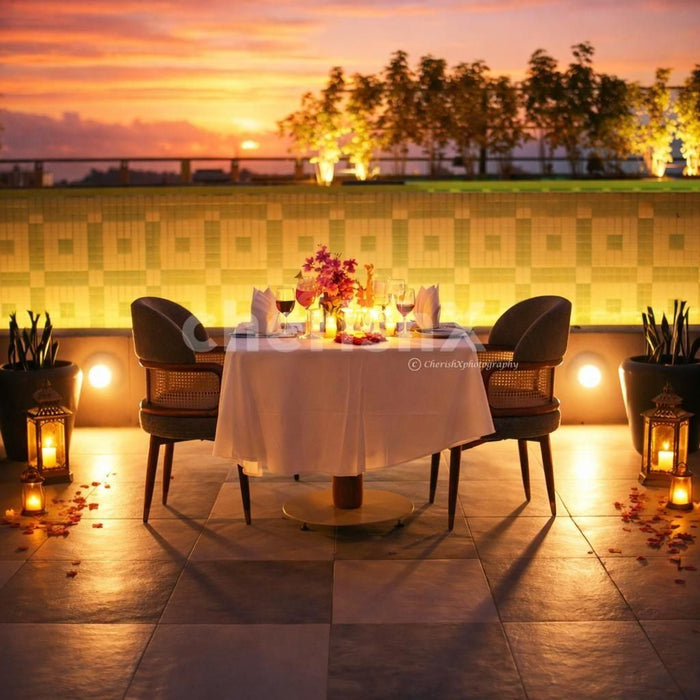 Skyward Candlelit Dinner by Holiday Inn