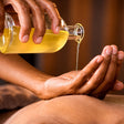 Blissful One-Hour Signature Prakriti Aroma Massage with Personalized Ayurvedic Oils at Shadanga New Delhi