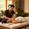 Spa Day for Two Gift Box: Rejuvenating Couples Massage at ZIVAYA, MEGHAVI, FOUR FOUNTAINS & Top Spas Across India