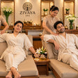 Spa Day for Two Gift Box: Rejuvenating Couples Massage at ZIVAYA, MEGHAVI, FOUR FOUNTAINS & Top Spas Across India