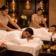 Spa Day for Two Gift Box: Rejuvenating Couples Massage at ZIVAYA, MEGHAVI, FOUR FOUNTAINS & Top Spas Across India