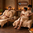 Spa Day for Two Gift Box: Rejuvenating Couples Massage at ZIVAYA, MEGHAVI, FOUR FOUNTAINS & Top Spas Across India