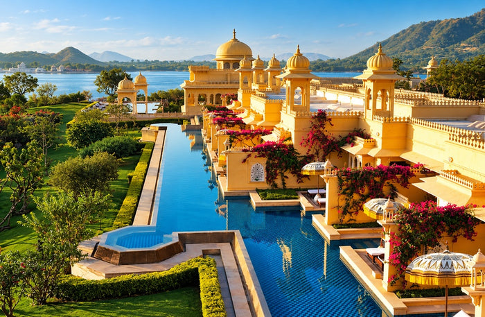 Spa Day for Two Gift Box: Rejuvenating Couples Massage at ZIVAYA, MEGHAVI, FOUR FOUNTAINS & Top Spas Across India