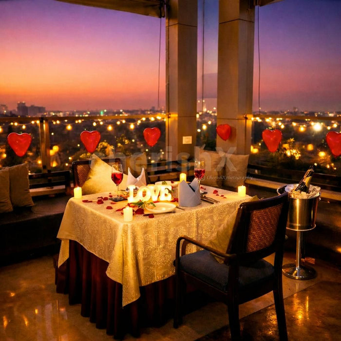 Special Open Air Dining At Royal Orchid