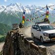 Private Full-Day AC Sedan Car Rental with Sightseeing in Srinagar