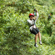 Ziplining at Kikar Lodge, Punjab