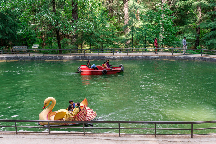 Photoshoot at Bollywood Shooting Locations, Manali