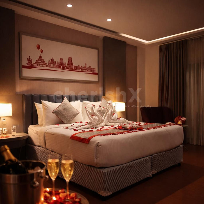 Luxe Suite Stay with Candlelight dinner by Ramada