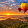 Hot Air Balloon Adventure Gift Box: Discover Stunning Landscapes from the Skies Across India