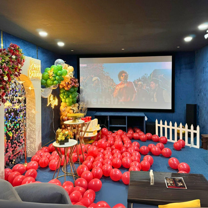 Surprise Mega Show Movie Experience With Friends