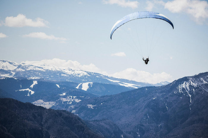 Paragliding In Gangtok, Sikkim
