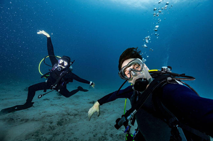 Scuba Diving in Kovalam