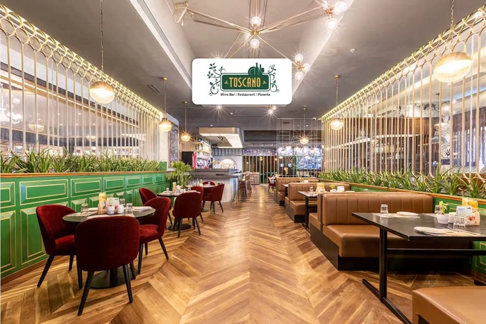 That's Amore Gift Box - Italian Dinners for Two at 300+ Trattorias and Pizzerias Across India