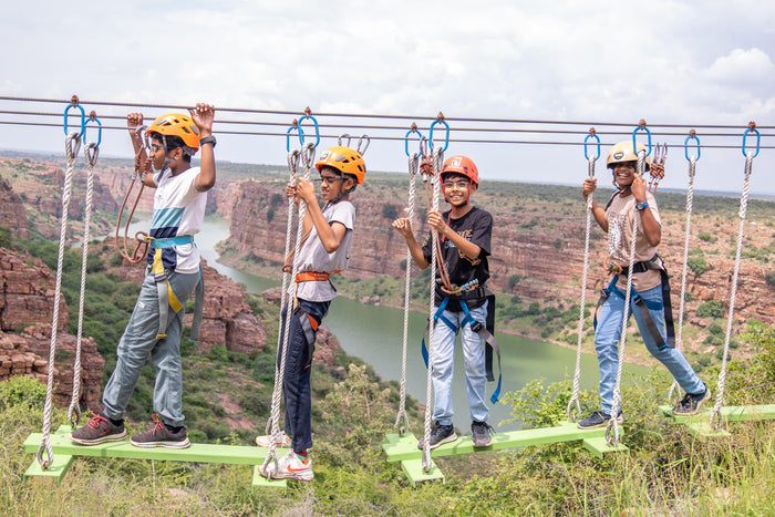 High Rope Course in Gandikota