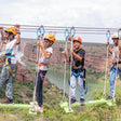 High Rope Course in Gandikota