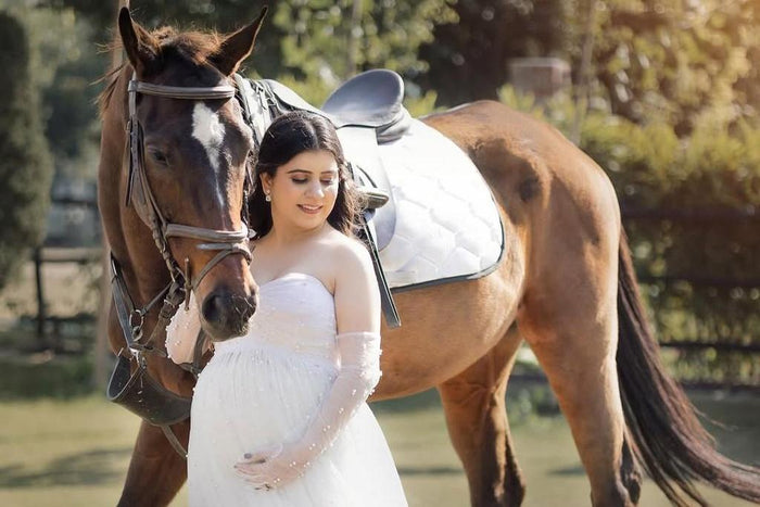 Photoshoot with Horse in Faridabad