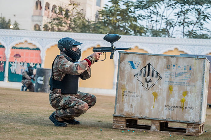 Paintball in Jaipur