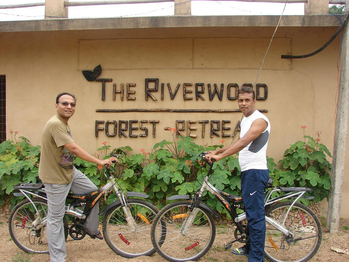Private Rooftop Chef's Choice Dining Experience for Two at The Riverwood Forest Retreat - Pench
