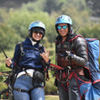 Paragliding in Rishikesh