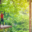 Adventure Rope Course in Munnar