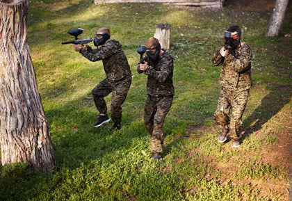 Adrenaline-Packed Paintball In Pushkar