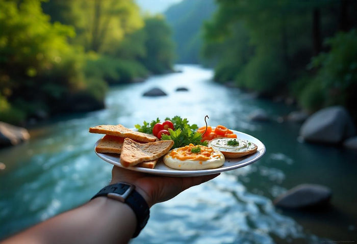Riverside Israeli Lunch & Local Apple Wine Tasting Experience in Kasol
