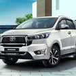 Private Toyota Innova AC Sightseeing Car with Driver in Srinagar