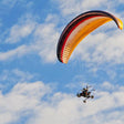 Powered Paragliding in Nandi Hills, Karnataka