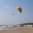 Parasailing in Mandarmani, West Bengal