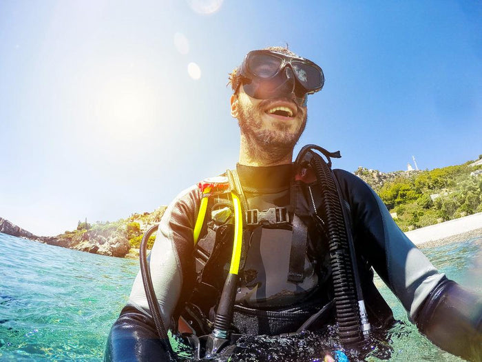 Scuba Diving in Kochi