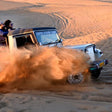 Thrilling Jeep Safari in Jaisalmer's Thar Desert