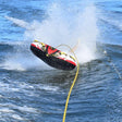Bumper Boat Ride at Digha Beach, West Bengal