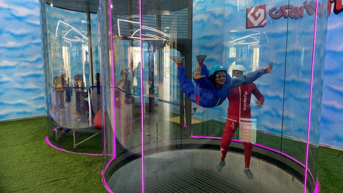 Indoor Skydiving in Hyderabad