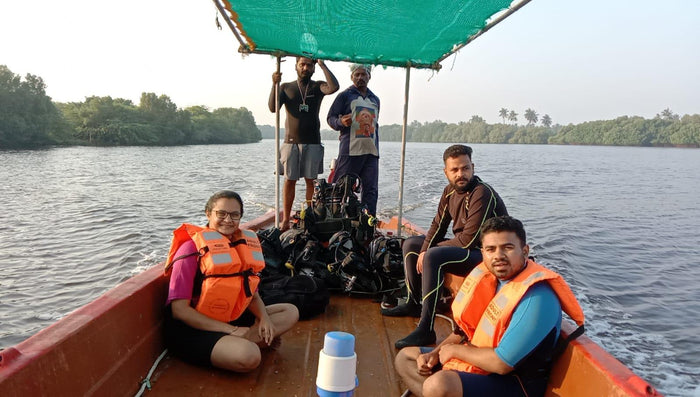 Scuba Diving in Chennai