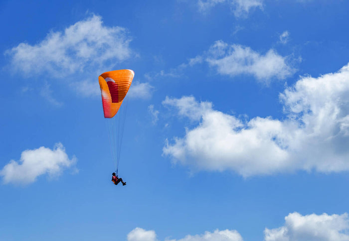 Paragliding at Arambol Beach, Goa with Free Videography