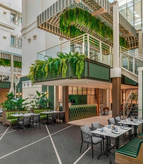 Veg Lunch Set Menu Experience for Two at The Capitol Hotel Bengaluru