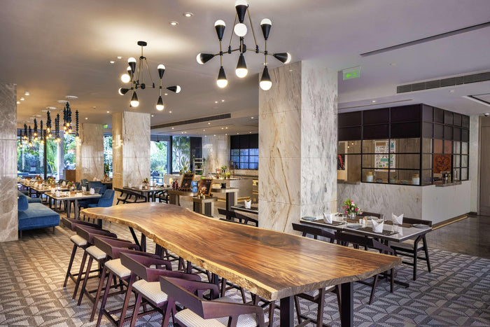 International Dinner Buffet Experience for Two at Fiona by Radisson Blu Mumbai