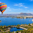 Hot Air Balloon Adventure Gift Box: Discover Stunning Landscapes from the Skies Across India