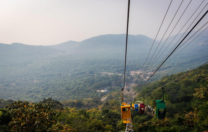 Rajgir Ropeway In Bihar