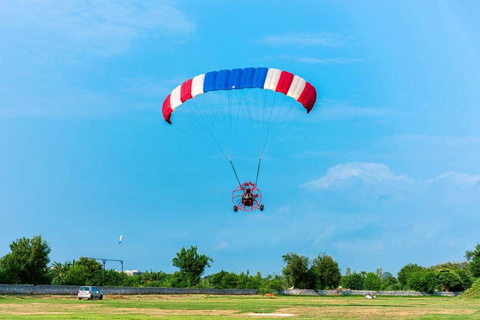 Paramotoring Adventure Gift Box: Thrilling Powered Flight Experiences Across 5+ Locations in India