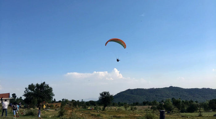 Paragliding in Dharamshala