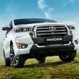 Premium Innova Crysta AC Car Rental in Srinagar