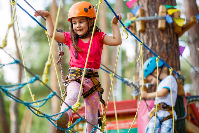 Adventure Rope Course in Munnar