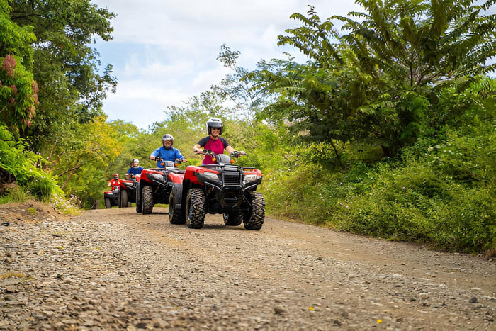 ATV Ride in Solang Valley, Manali